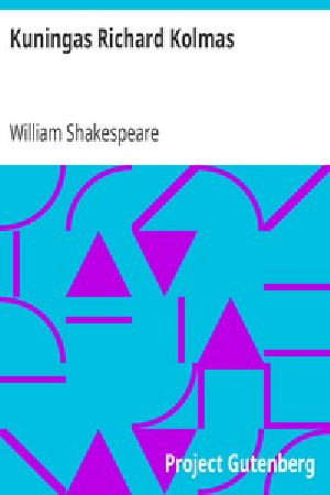 [Gutenberg 37835] • Kuningas Richard Kolmas